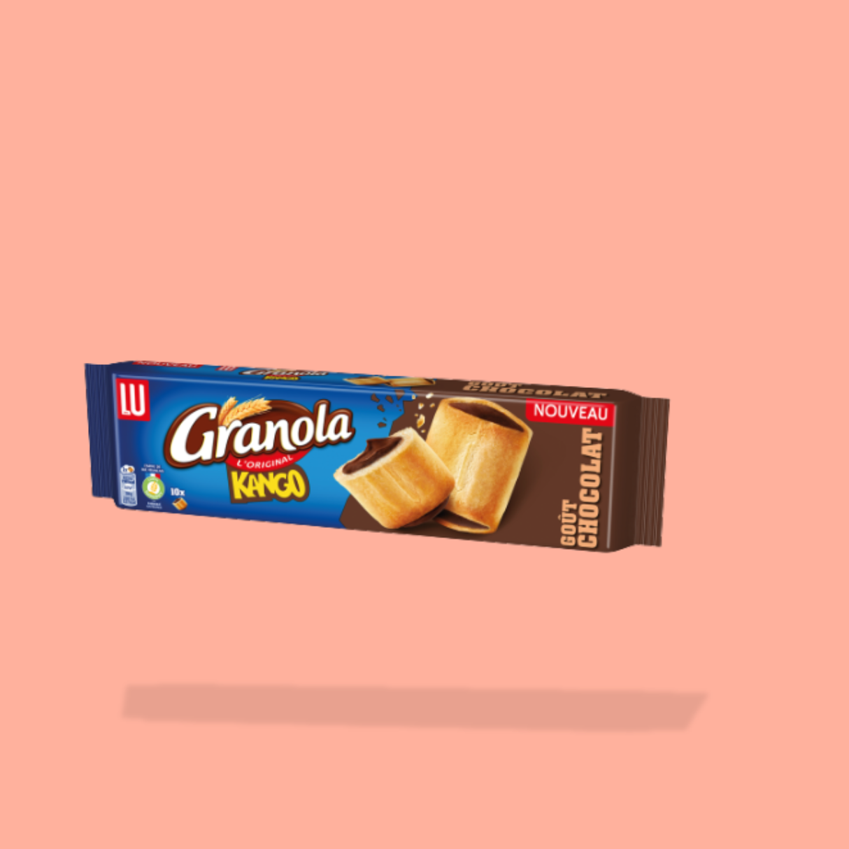 GRANOLA KANGO CHOCOLAT 187G/14