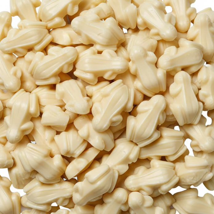 Grenouilles Choco Blanc | Chocolats Suédois | 1,9kilos