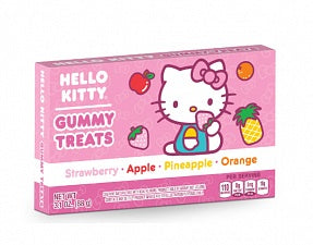 Hello Kitty Gummy Treats Fruit
