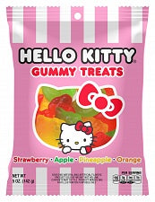 Hello Kitty Gummy Treats Fruit
