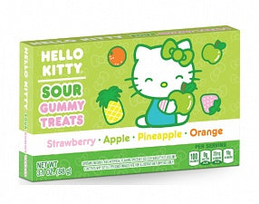 Hello Kitty Gummy Treats Sour