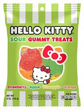 Hello Kitty Gummy Treats Sour