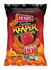 Herr's Baked Cheese Curls Carolina Reaper