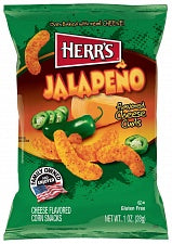 Herr's Cheese Curls Jalapeño