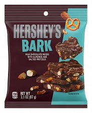 Hershey's Bark with Almonds & Salted Pretzels