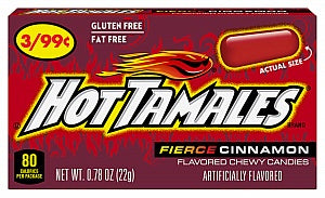 Hot Tamales Fierce Cinnamon