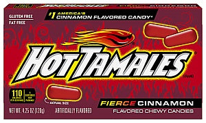 Hot Tamales Fierce Cinnamon