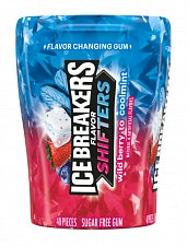 Ice Breakers Flavor Shifters Gum Wild Berry Coolmint