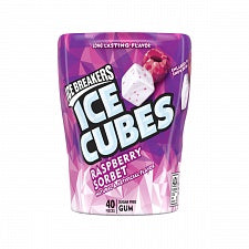 Ice Breakers Gum Ice Cubes Raspberry Sorbet