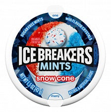 Ice Breakers Mints Snow Cone