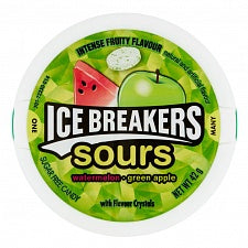 Ice Breakers Sours Watermelon & Green Apple