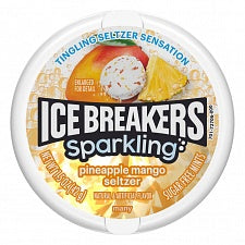 Ice Breakers Sparkling Pineapple Mango Seltzer