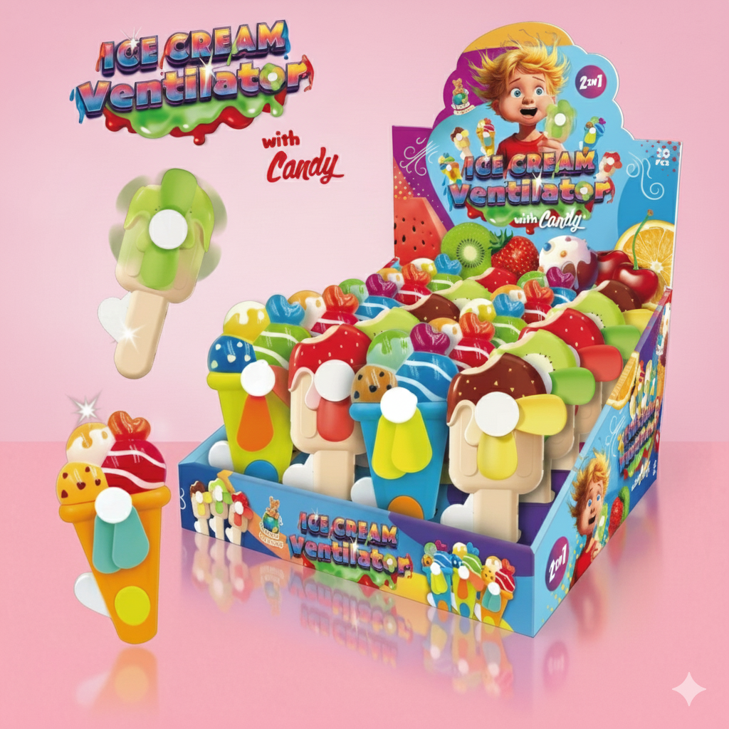 Ice cream Ventilator 20 x 5g