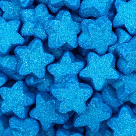 Image Marshmallows Étoiles bleues