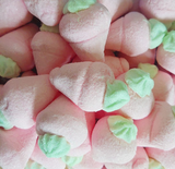 Image Marshmallows Fraise Fourrés 