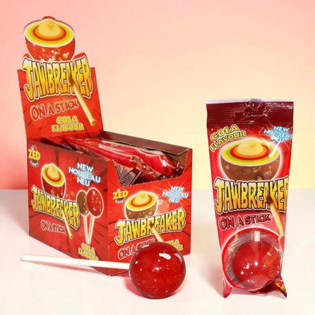 JawBreaker On a Stick Cola 15x50g