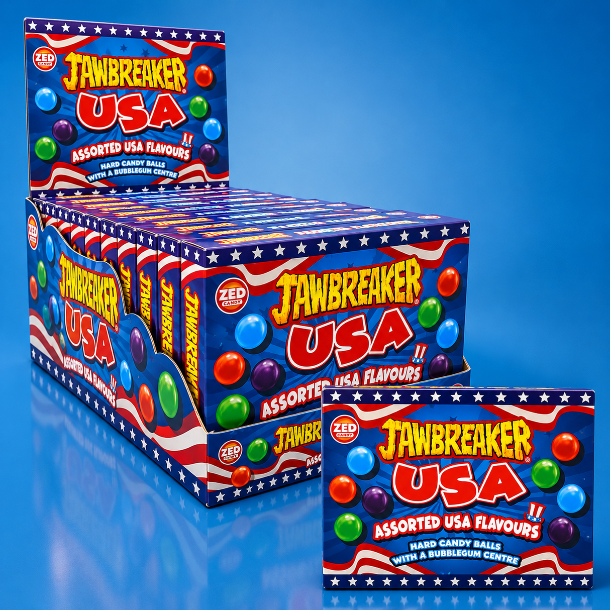 Zed Jawbreaker USA 10x140g