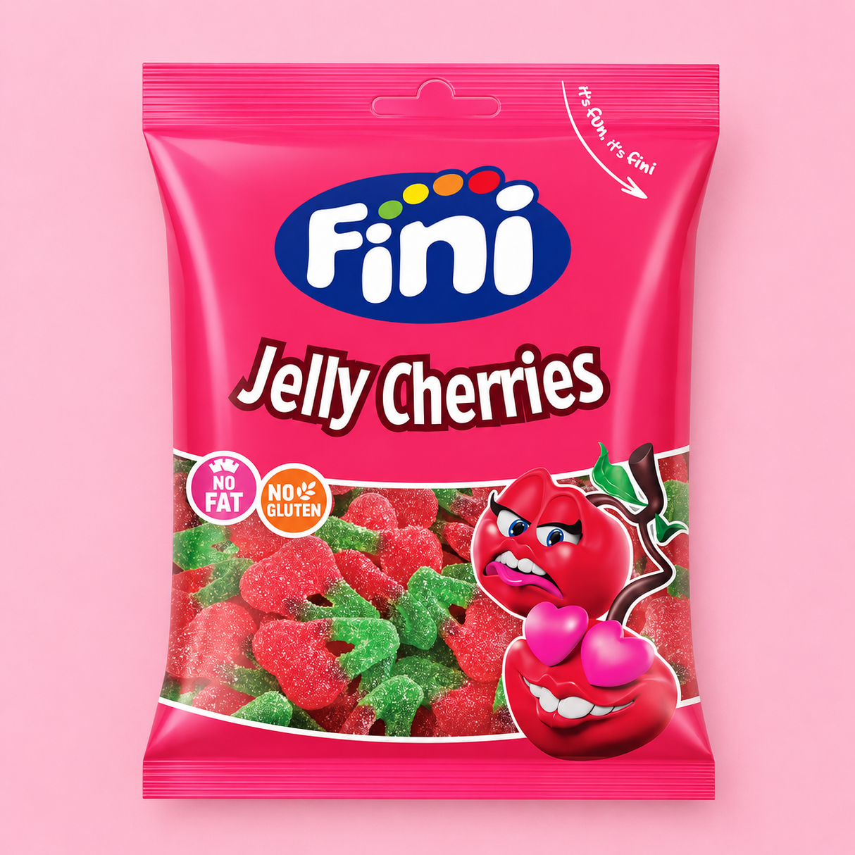 Cerise fizz - Fini - Sachet 90g x 12p