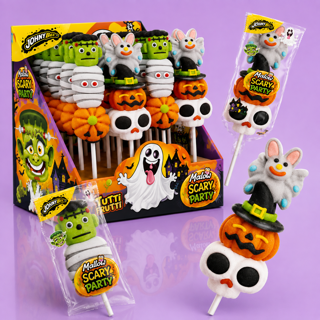 Mallow Scary Party 24x35g