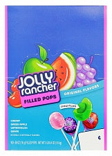 Jolly Rancher Filled Pops