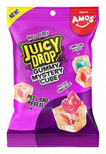 Juicy Drop Gummy Mystery Cube Wild Berry