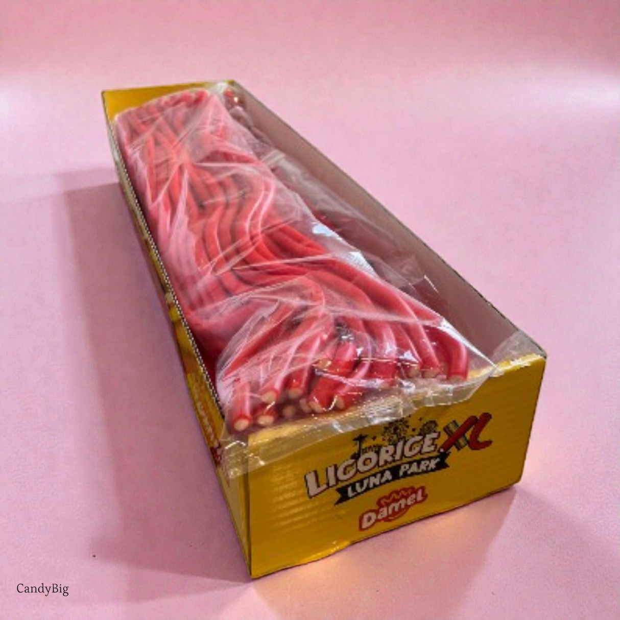 Câble Luna Park fraise lisse halal Damel 30p