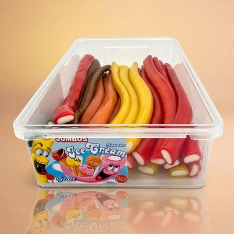 Jumbos Ice Cream Lisses  Jake