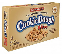 Just The Dough Cookie Dough Bites Chocolate Chips & Caramel