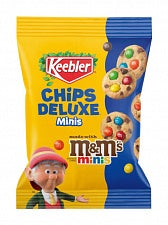 Keebler Chips Deluxe Minis Cookies with M&M's Minis