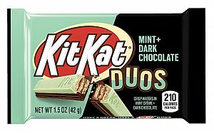 Kit Kat Duos Mint & Dark Chocolate