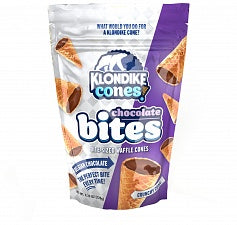 Klondike Cones Chocolate Bites