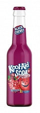 Kool-Aid Soda Black Cherry
