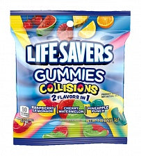 Lifesavers Gummies Collisions