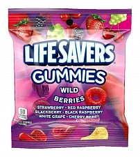Lifesavers Gummies Wild Berries