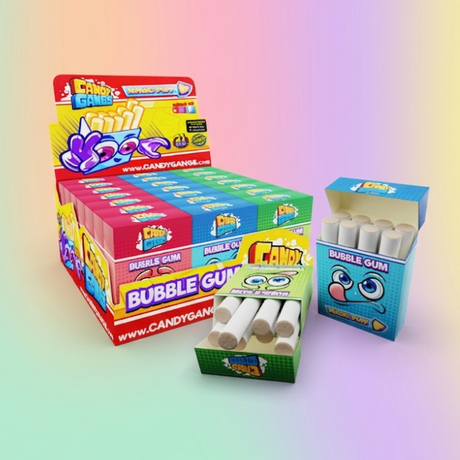Magic Puff Bubble Gum - Candy Gangs