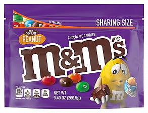 M&M's Dark Chocolate Peanut Sharing Size