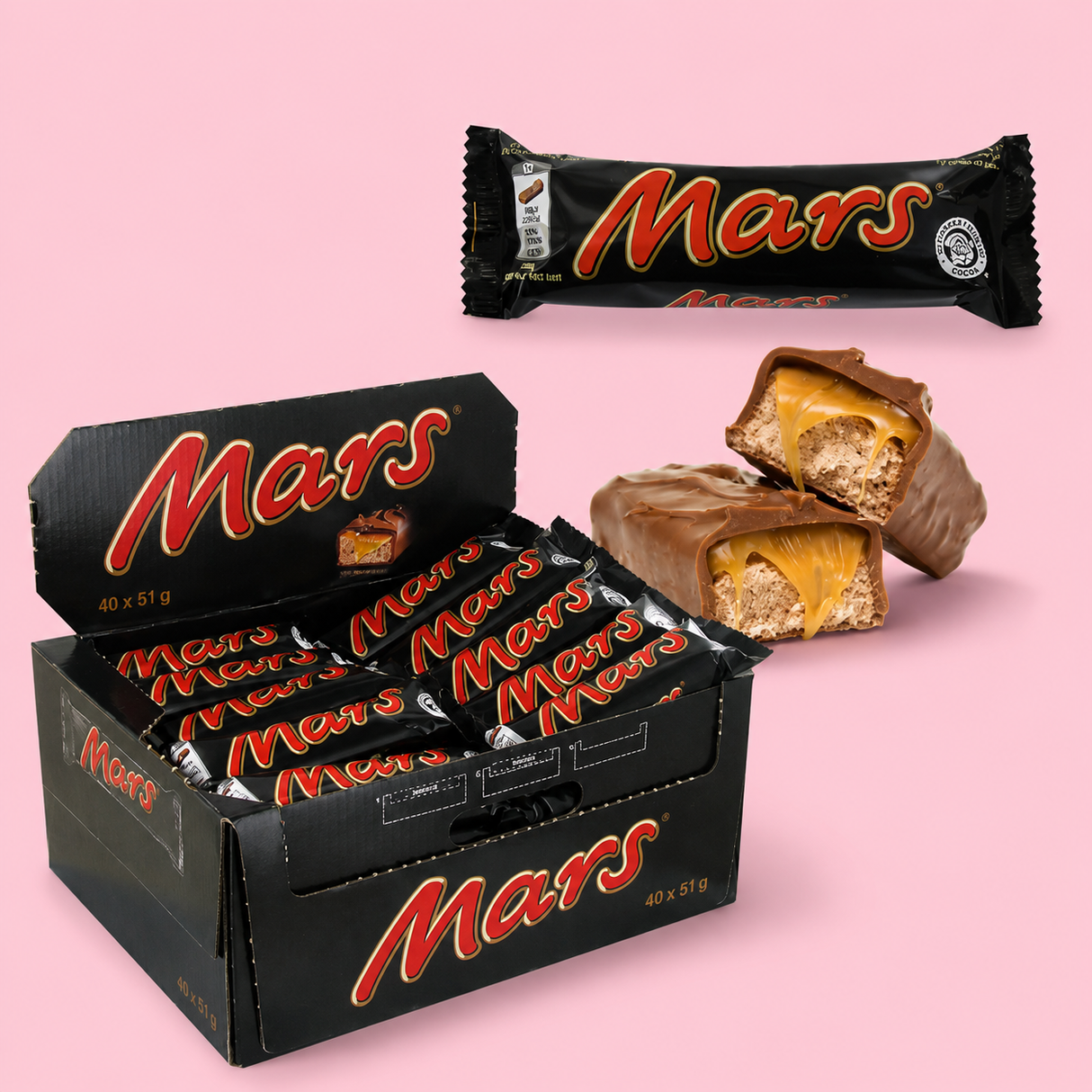 MARS BARRE CHOCO 51G/40