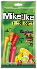 Mike and Ike Filled Ropes Fruit