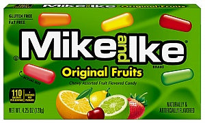 Mike and Ike Original Fruit