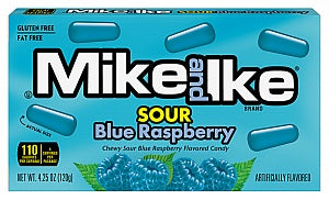 Mike and Ike Sour Blue Raspberry