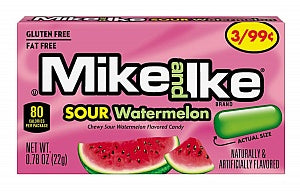 Mike and Ike Sour Watermelon