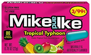 Mike and Ike Tropical Typhoon
