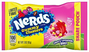 Nerds Gummy Clusters Cherry Lemonade Blitz
