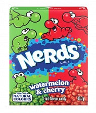 Nerds Watermelon & Cherry