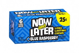 Now & Later Blue Raspberry