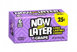 Now & Later Grape