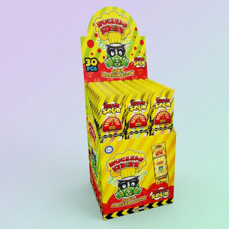 Nuclear Strike Sour Marshmallow