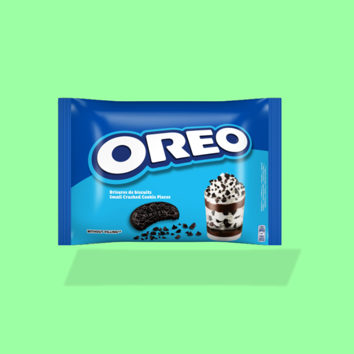 OREO CRUMBS BRISURES DE BISCUITS OREO SACHET 400G /1