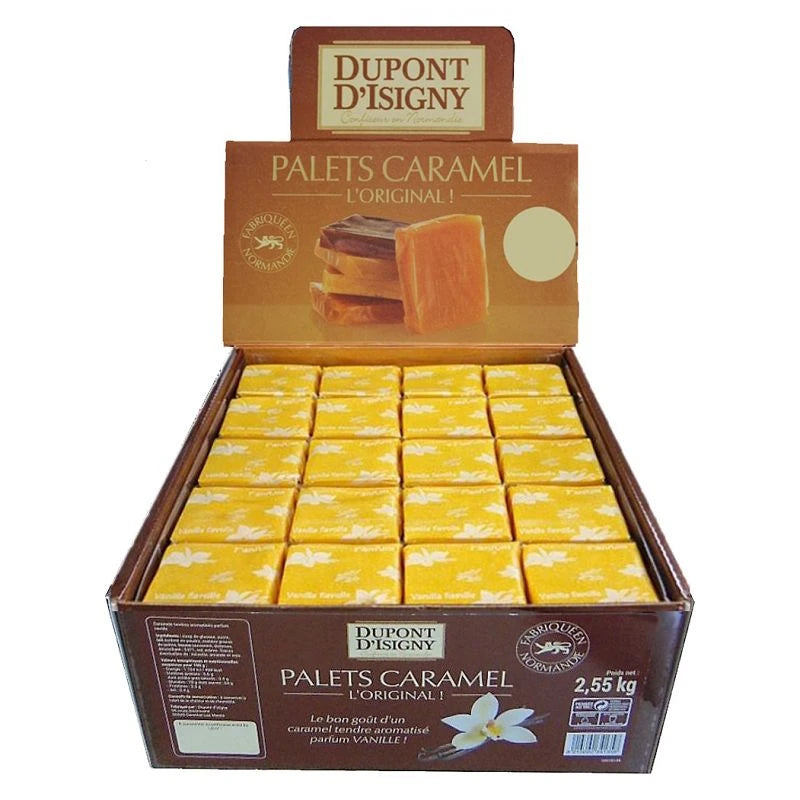 Caramel Palet Vanille | 2.6kg