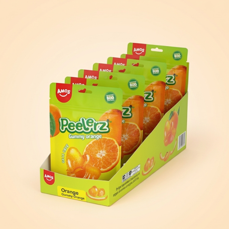 Peelerz Gummy Orange - Amos